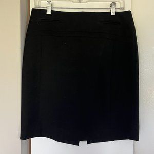 Express Black Business Casual Skirt